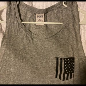 Victoria’s Secret sequin USA tank
